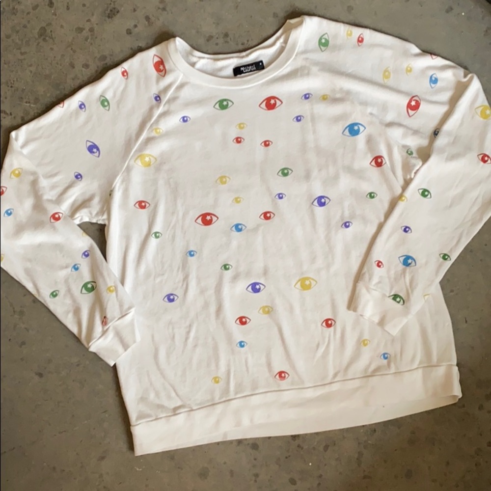 EUC Michael Lauren Eye Pullover